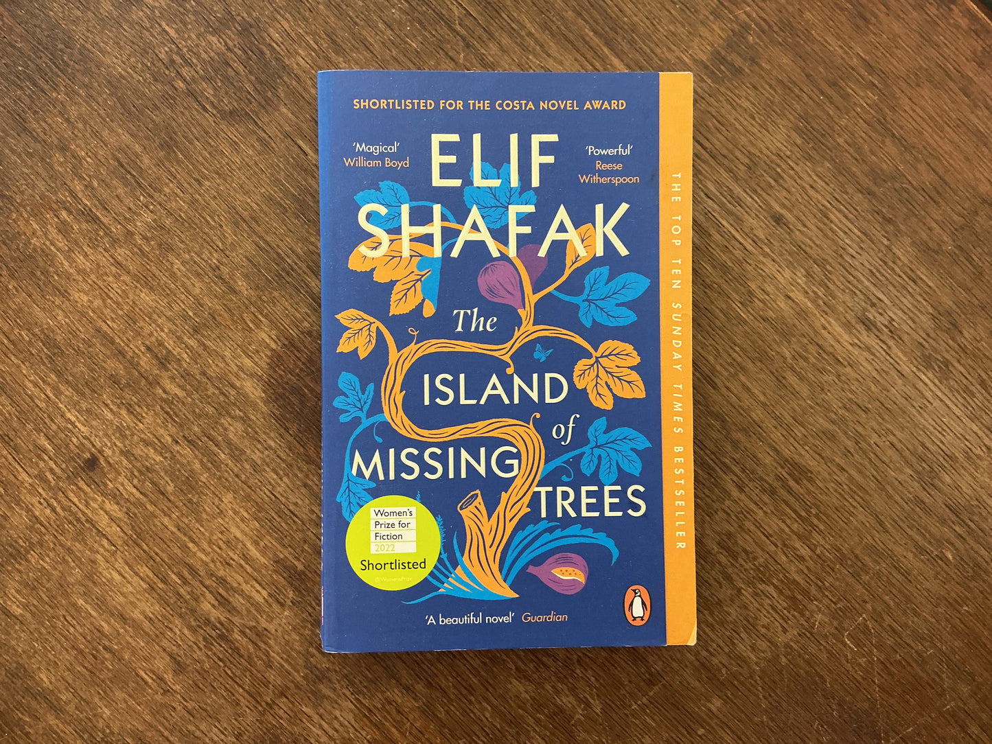 The Island of Missing Trees by Elif Shafak