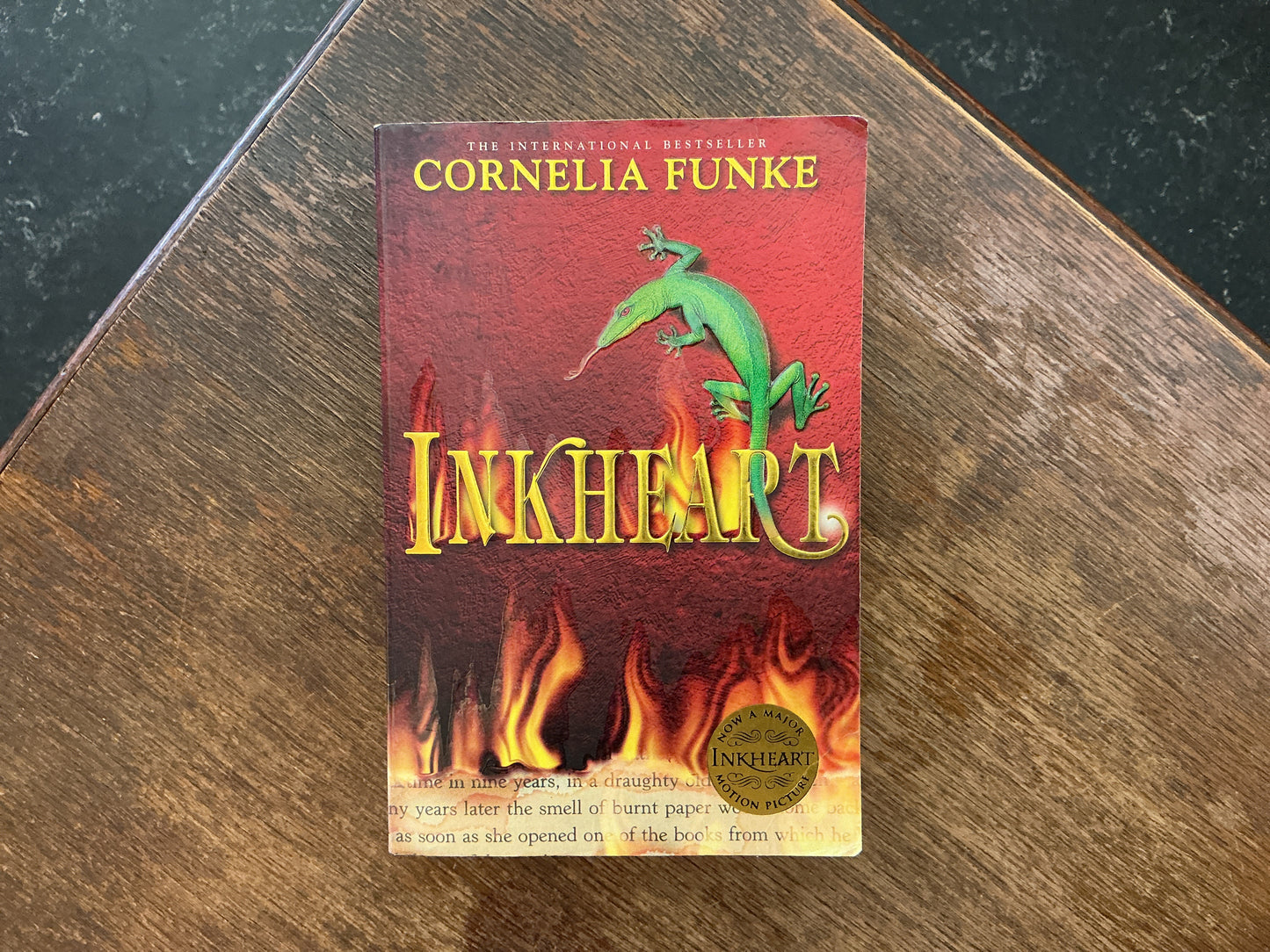 Inkheart by Cornelia Funke