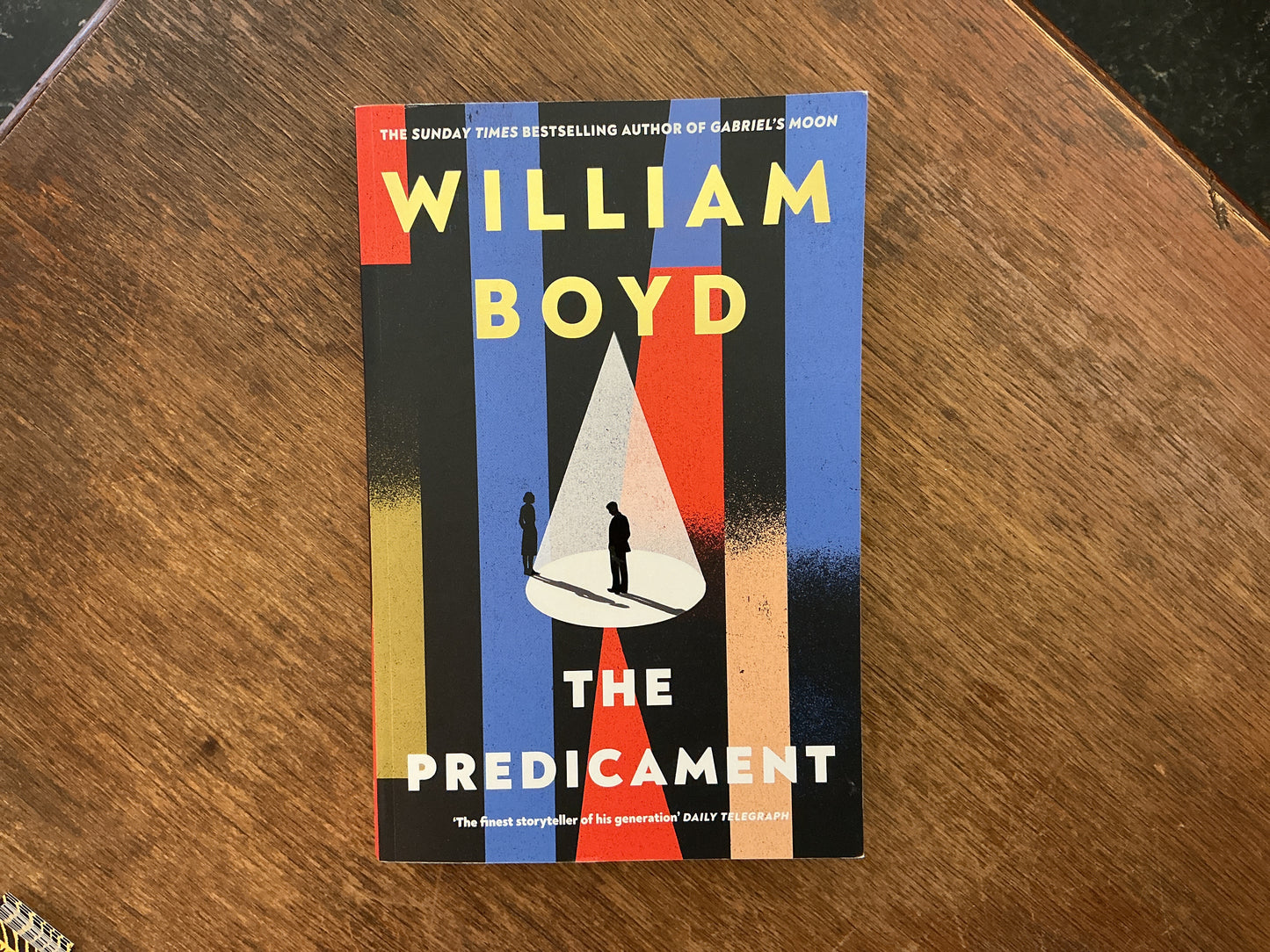 The predicament by William Boyd