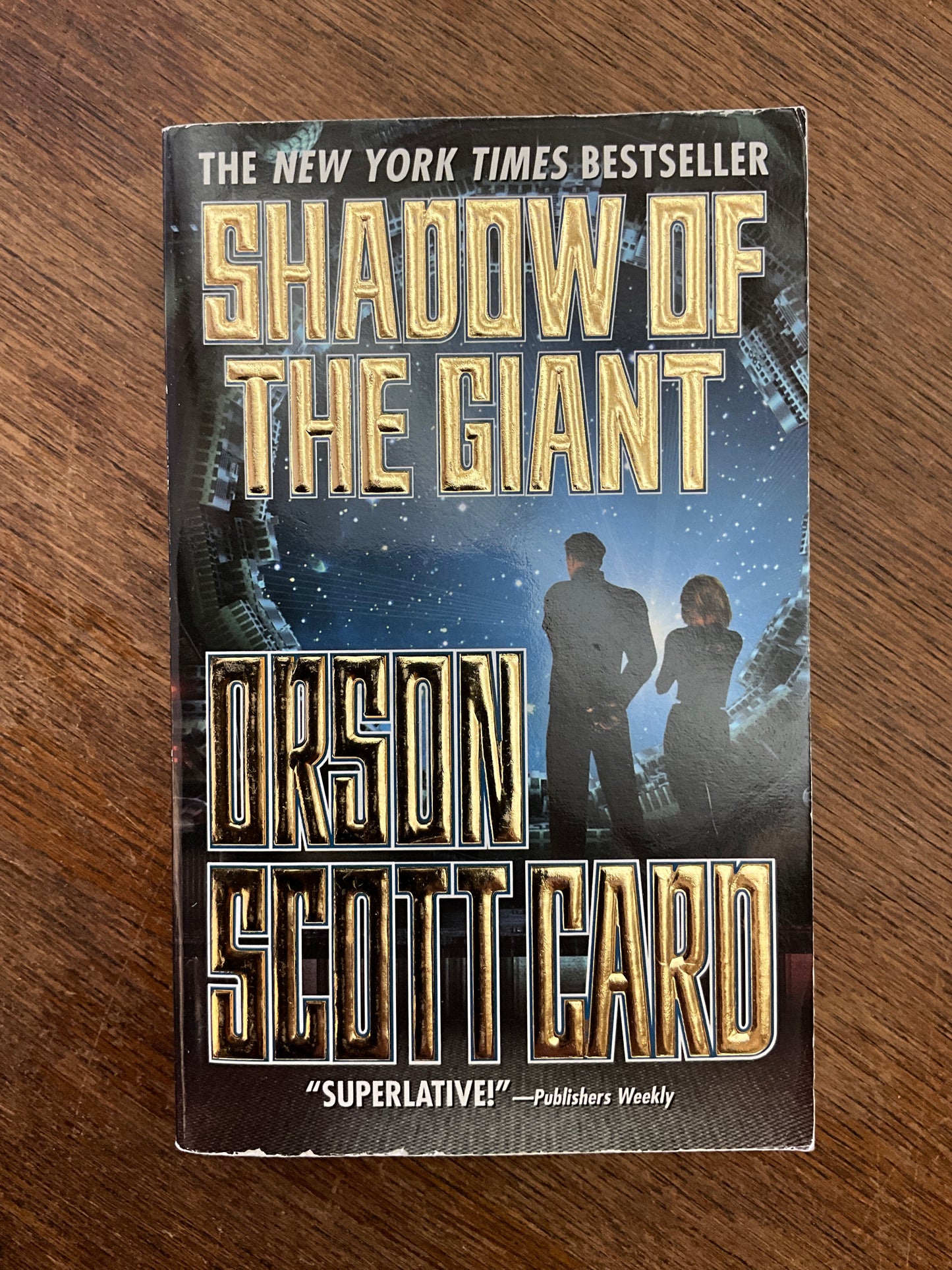Shadow of the Giant by Orson Scott Card