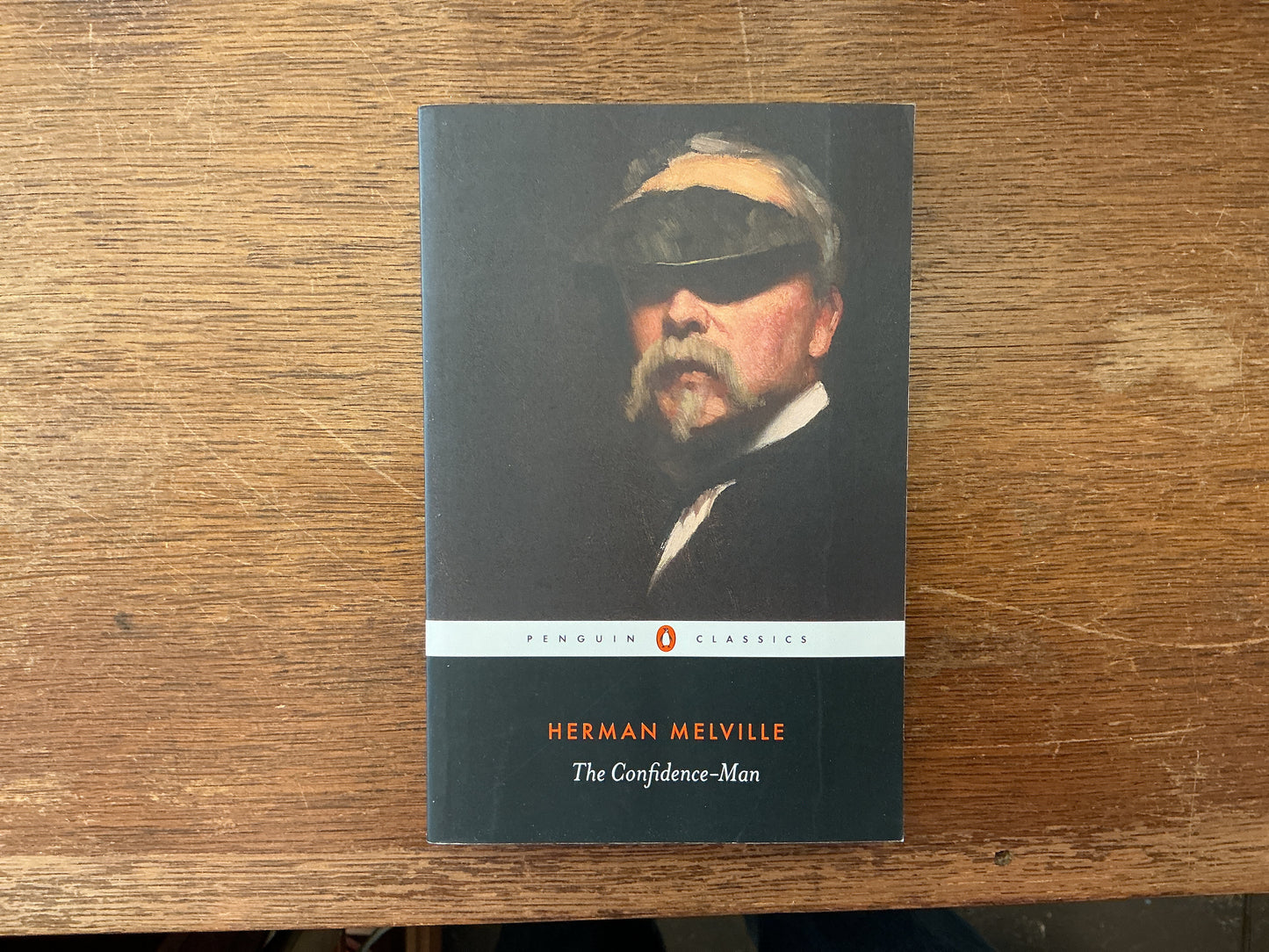 The Confidence-man by Herman Melville