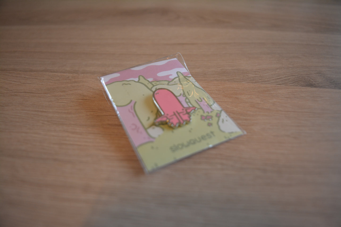 Slowquest Goblin Enamel Pin