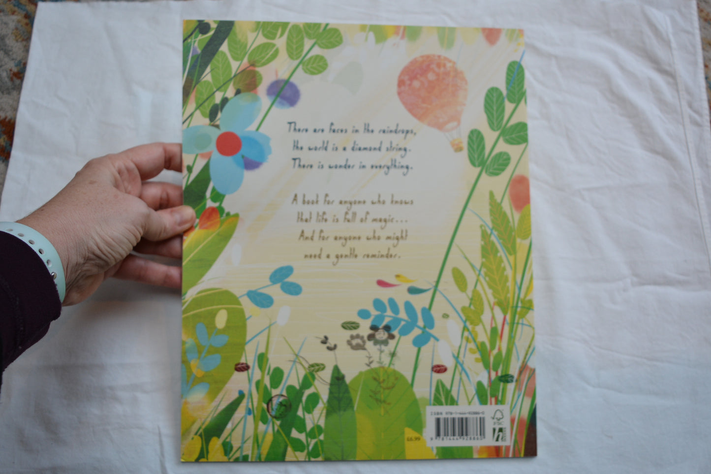 When I Was a Child by Andy Stanton and David Litchfield