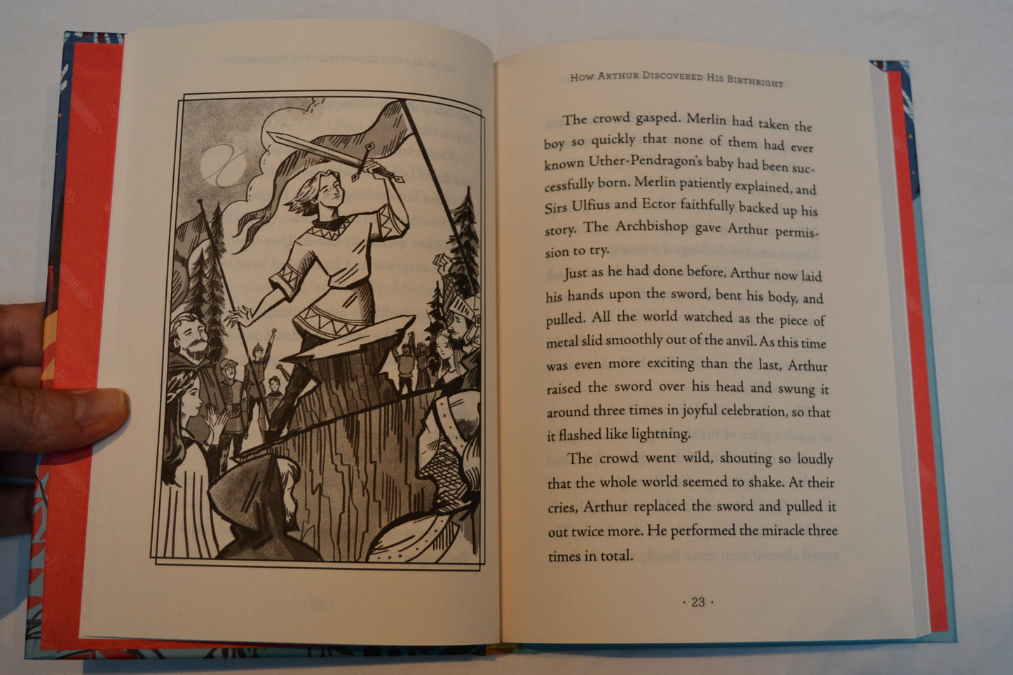 The Story of King Arthur and His Nights- Classic Starts A Retelling