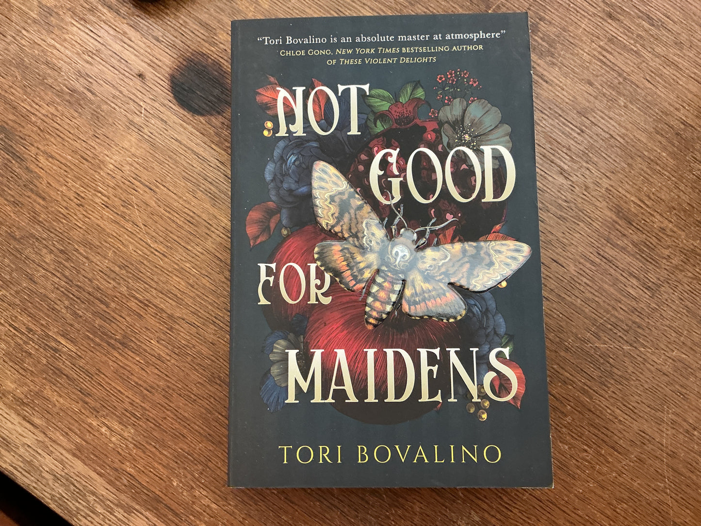 Not Good For Maidens by Tori Bovalino