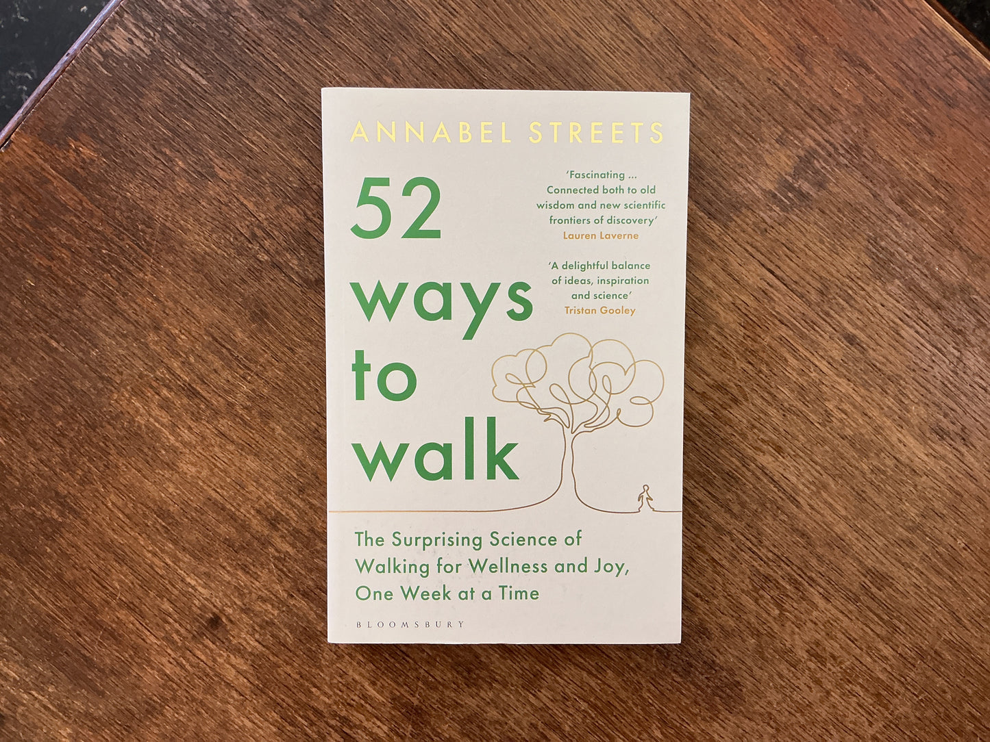 52 Ways to Walk: The Surprising Science of Walking for Wellness and Joy, One Week at a Time by Annabel Streets