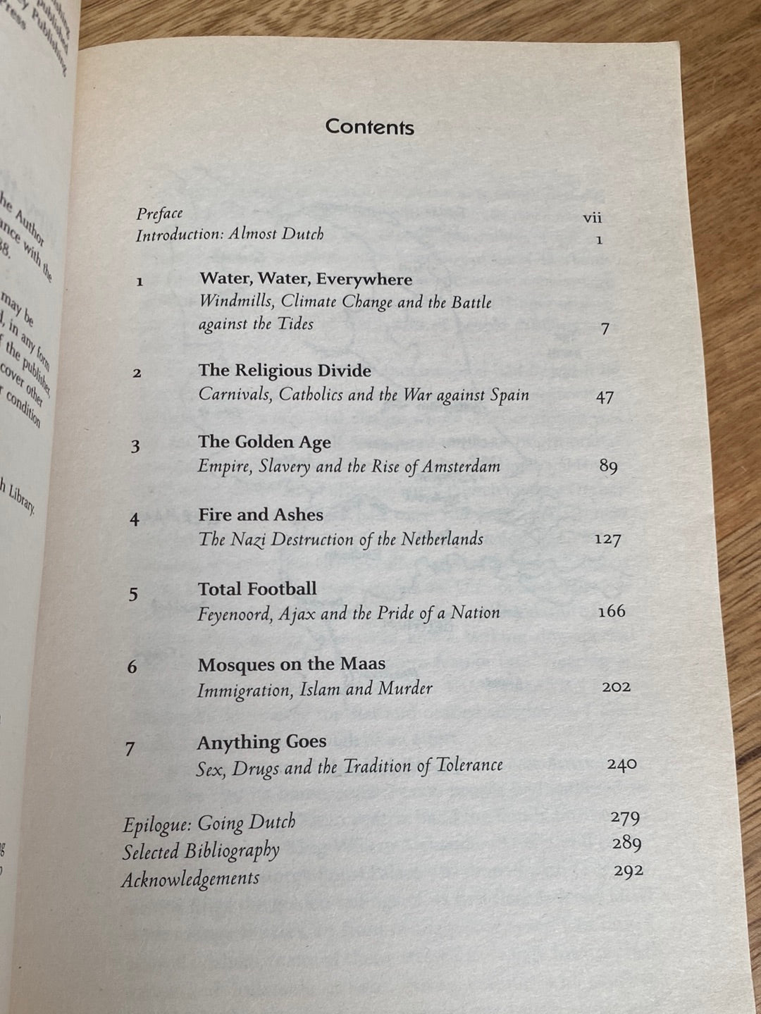 Why The Dutch Are Different by Ben Coates- used