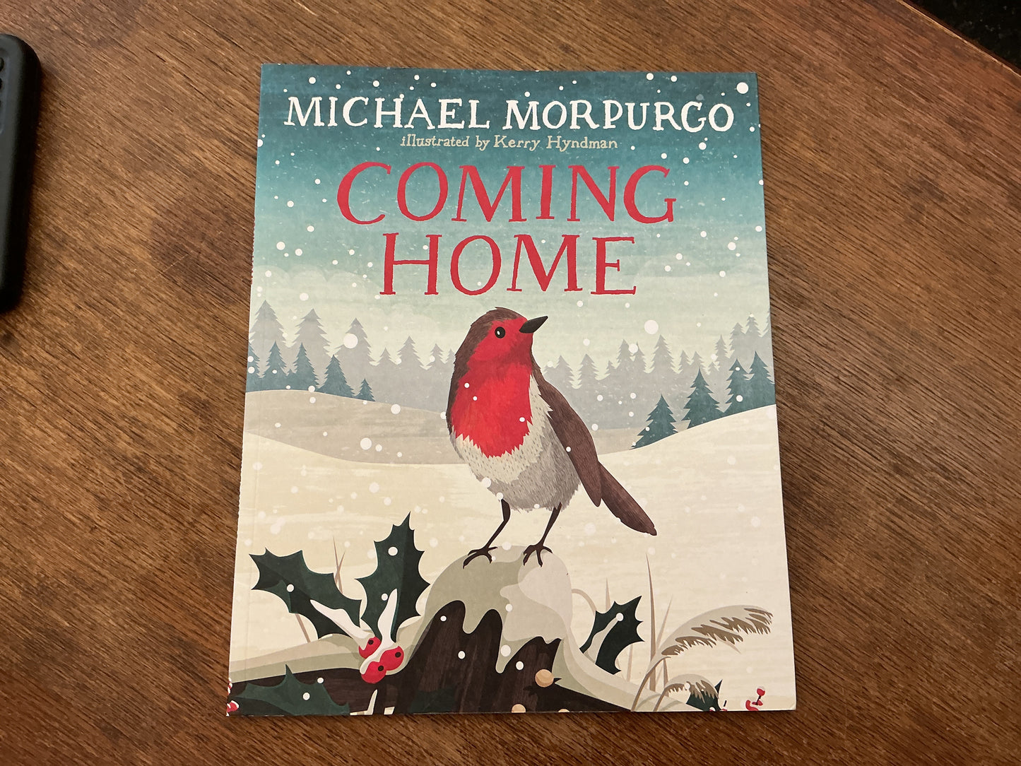 Coming Home by Michael-Morpurgo