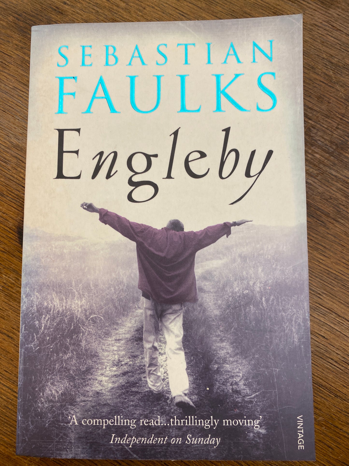 Engleby by Sebastian Faulks