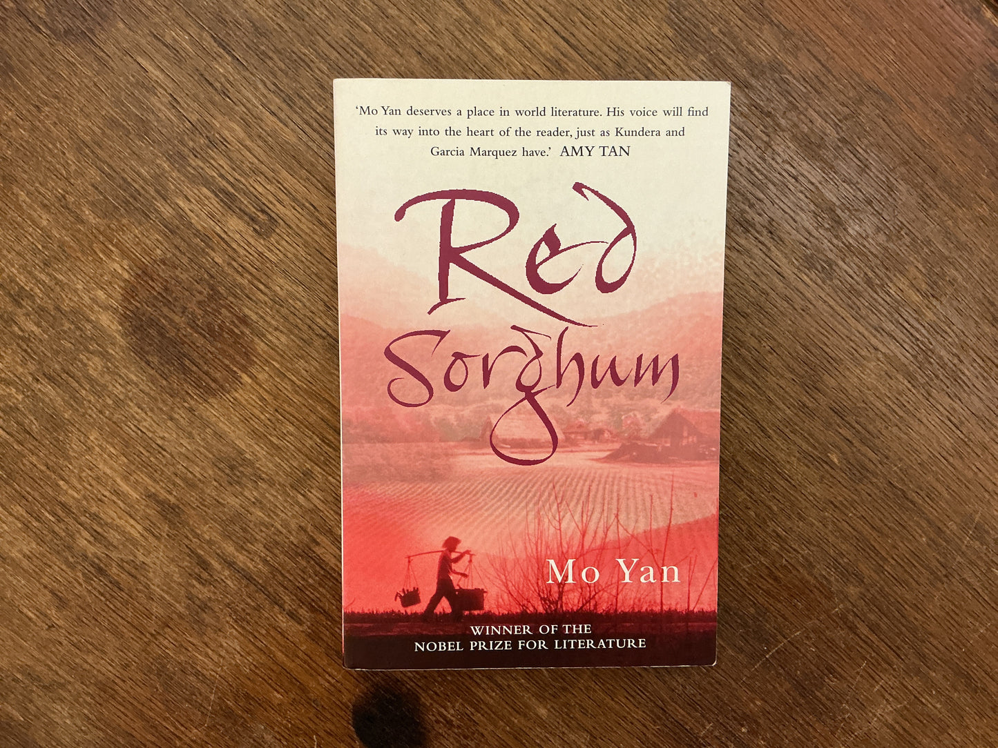 Red Sorghum by Yan Mo