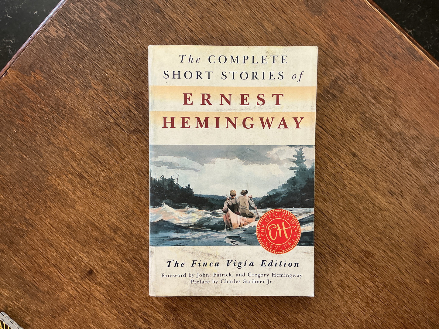 The Complete Short Stories of Ernest Hemingway