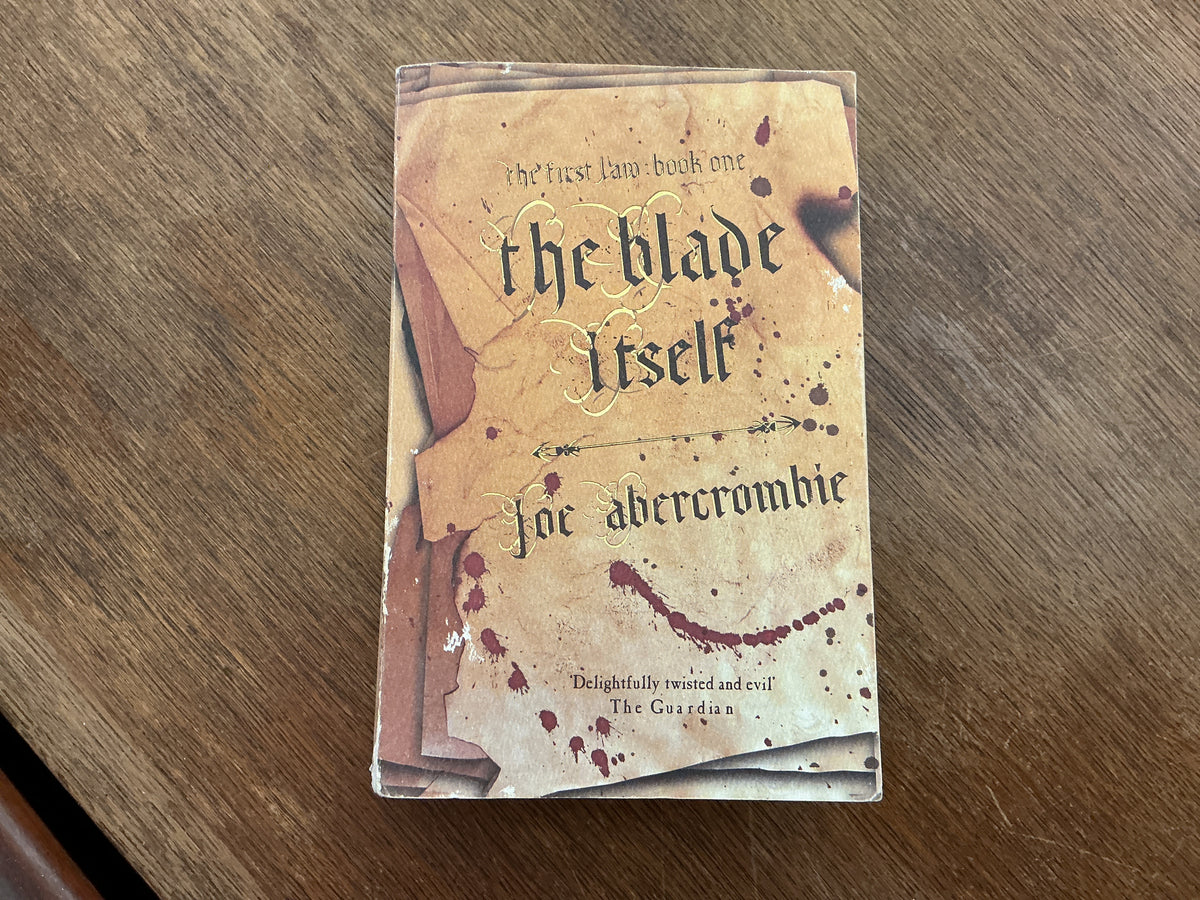 The Blade Itself (Gollancz) by joe-abercrombie