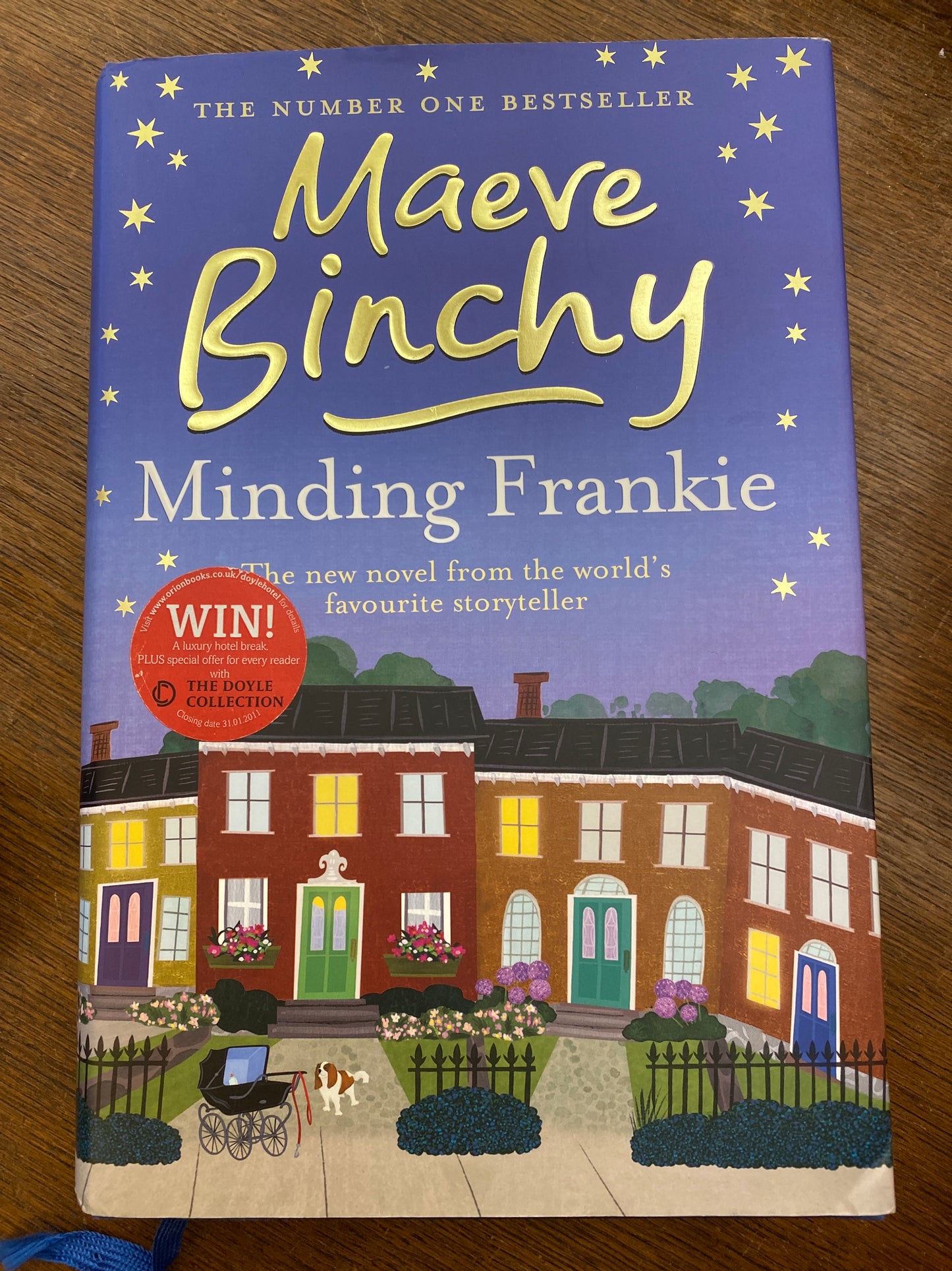 Minding Frankie by Maeve Binchy