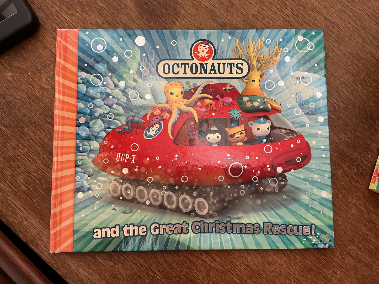 Octonauts and the Great Christmas Rescue. by Simon & Schuster Children's