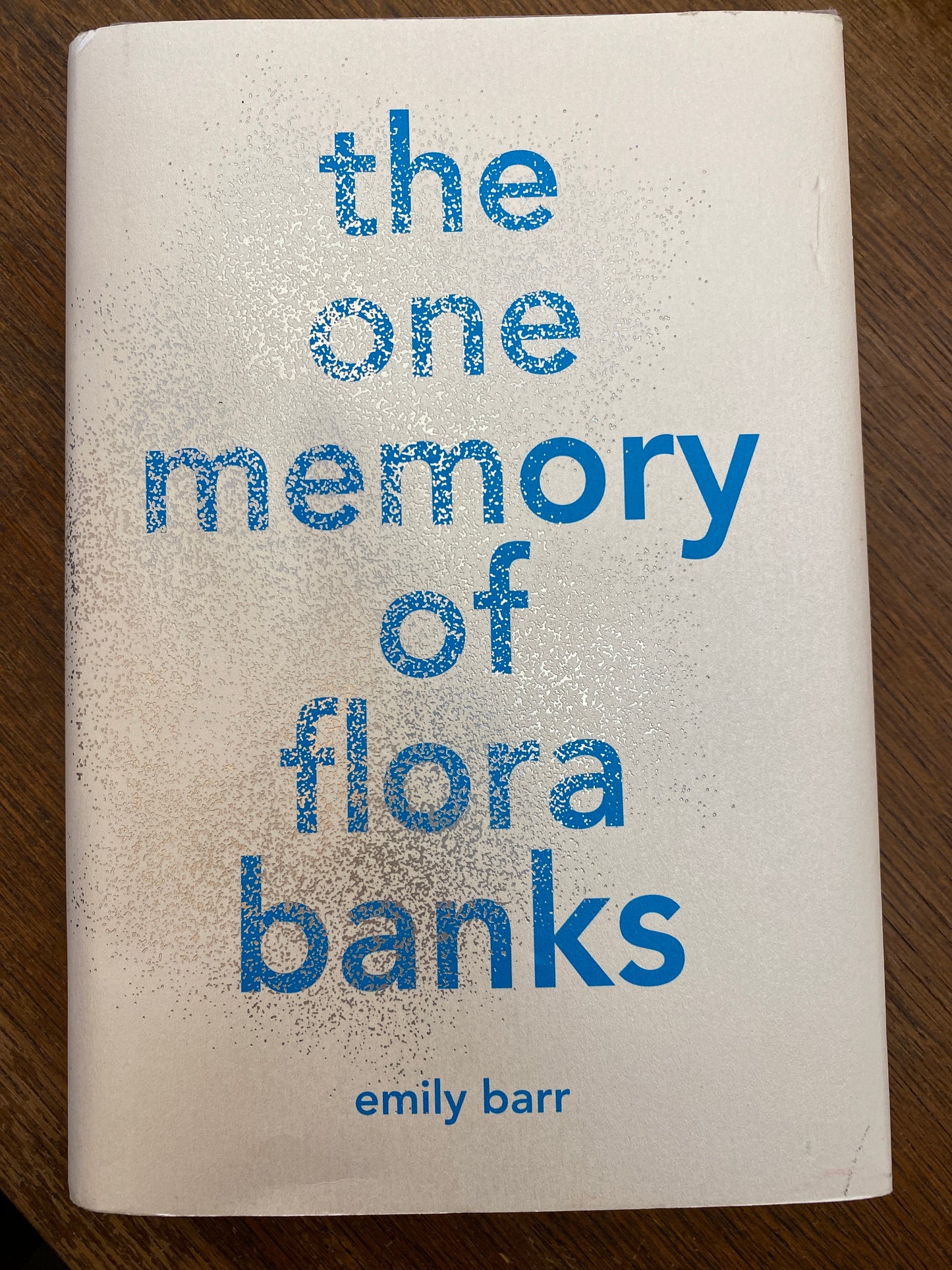 The One Memory of Flora Banks