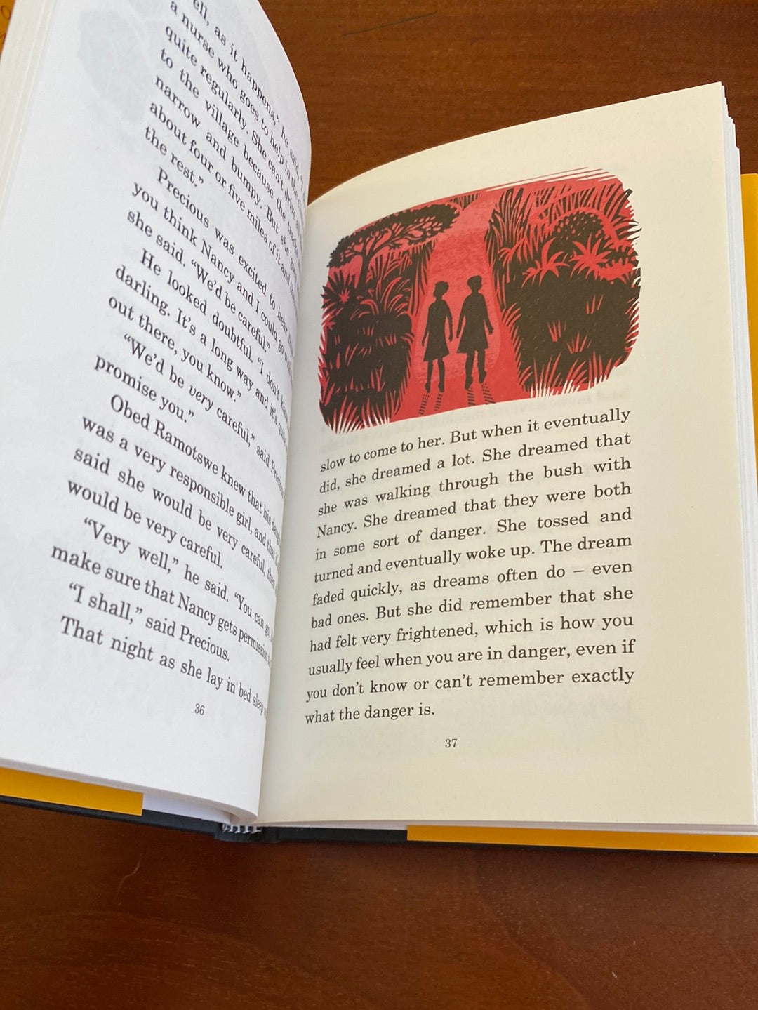 Precious and the Zebra Necklace by Alexander McCall Smith