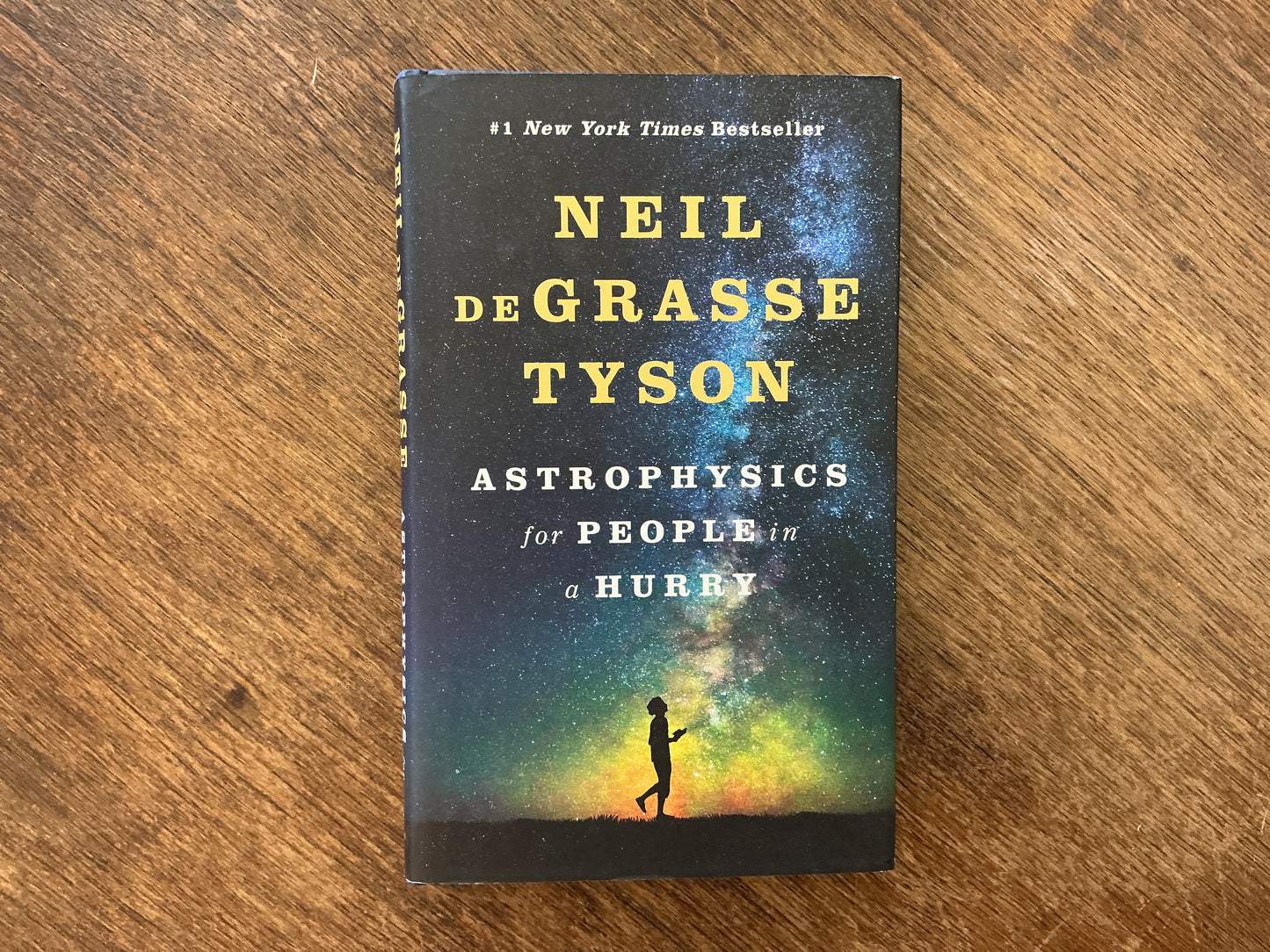 Astrophysics for People in a Hurry by Neil deGrasse Tyson