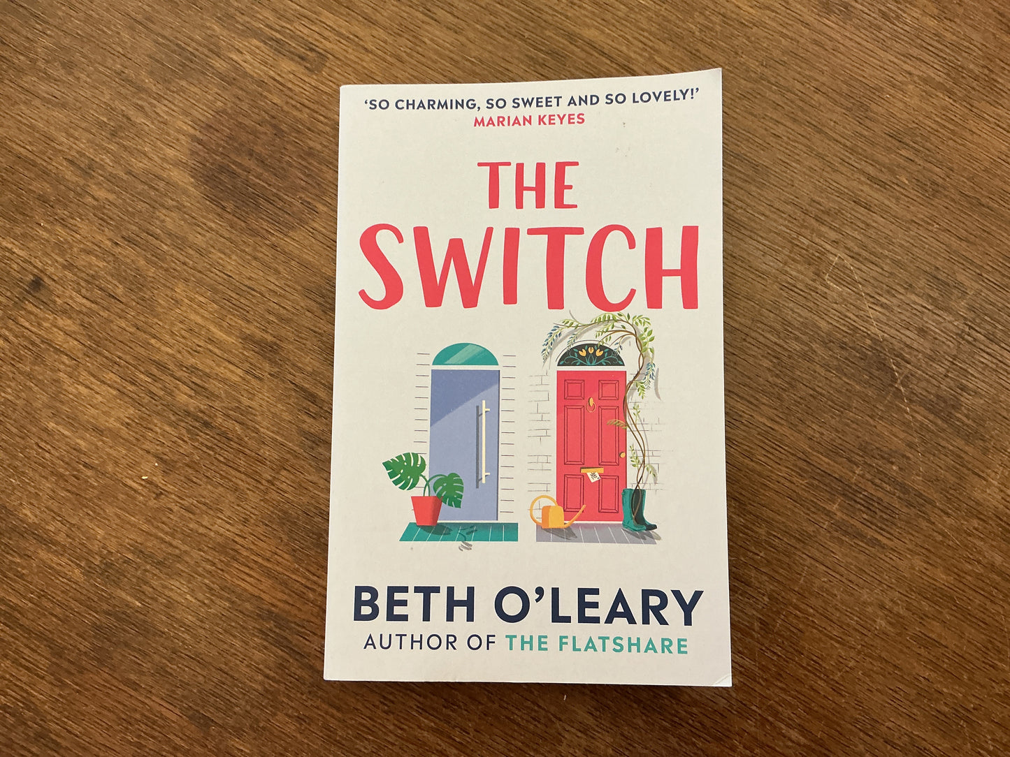 The Switch by Beth O’Leary