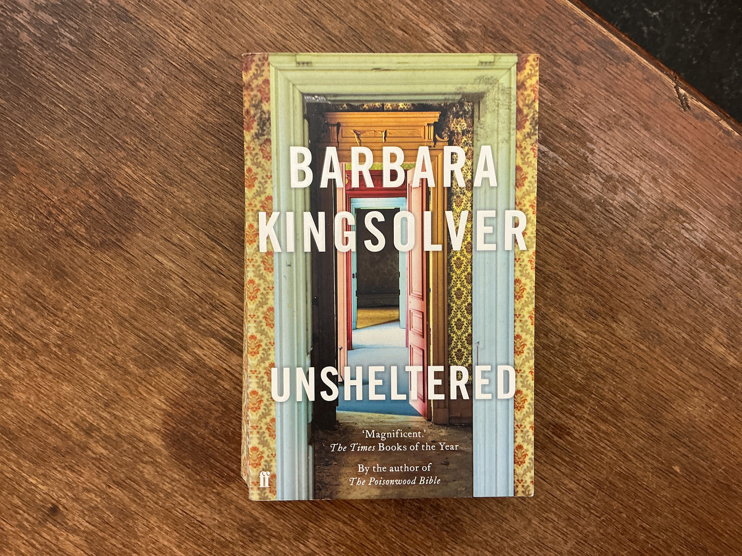 Unsheltered by Barbara Kingsolver