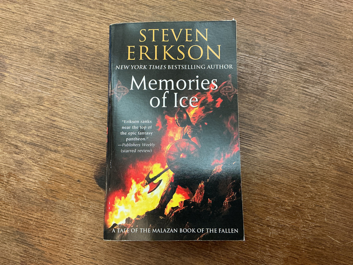 Memories of Ice #3 (The Malazan Book of the Fallen) by Steven Erikson
