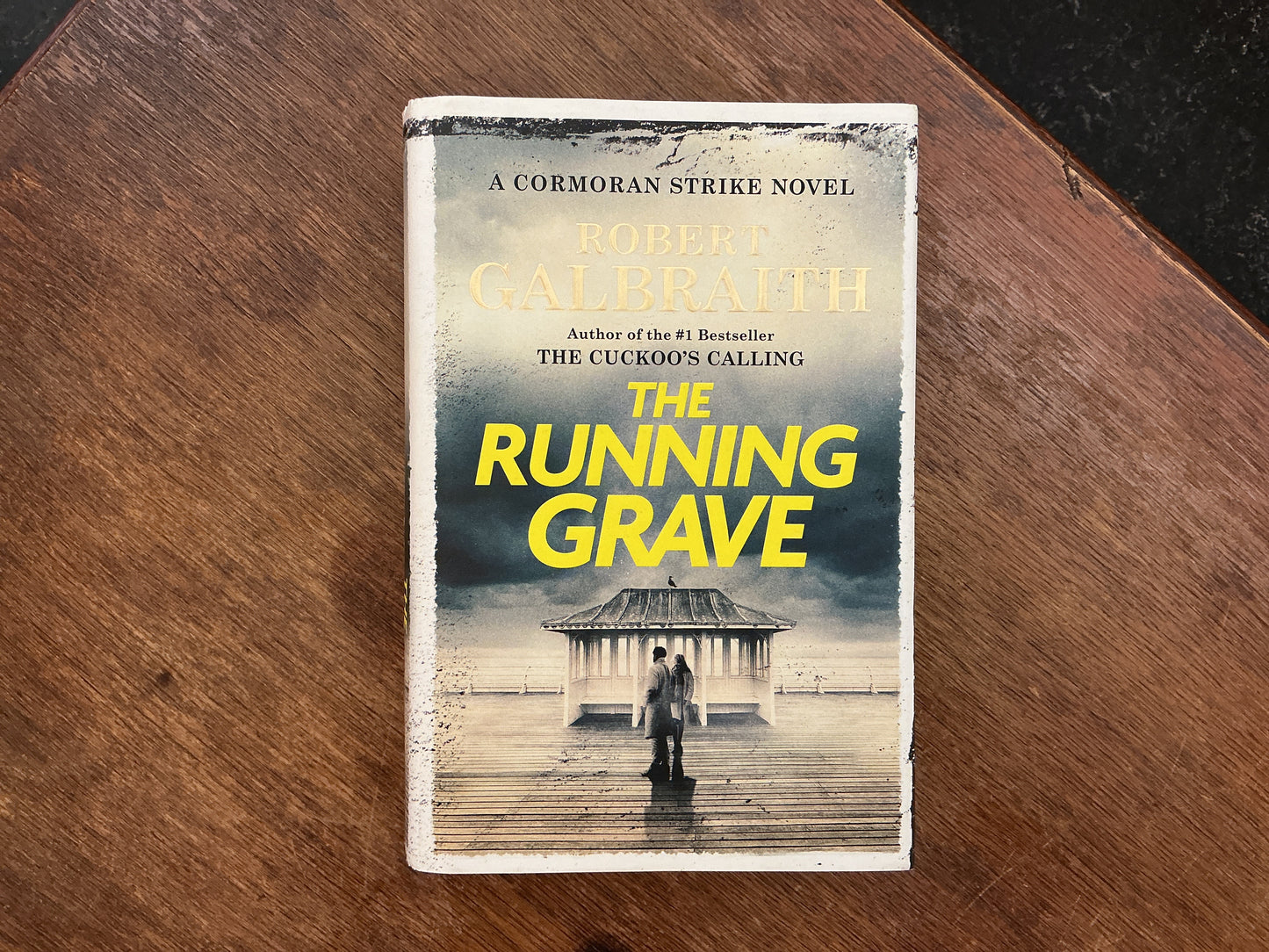 The Running Grave (Cormoran Strike 7) by Robert Galbraith