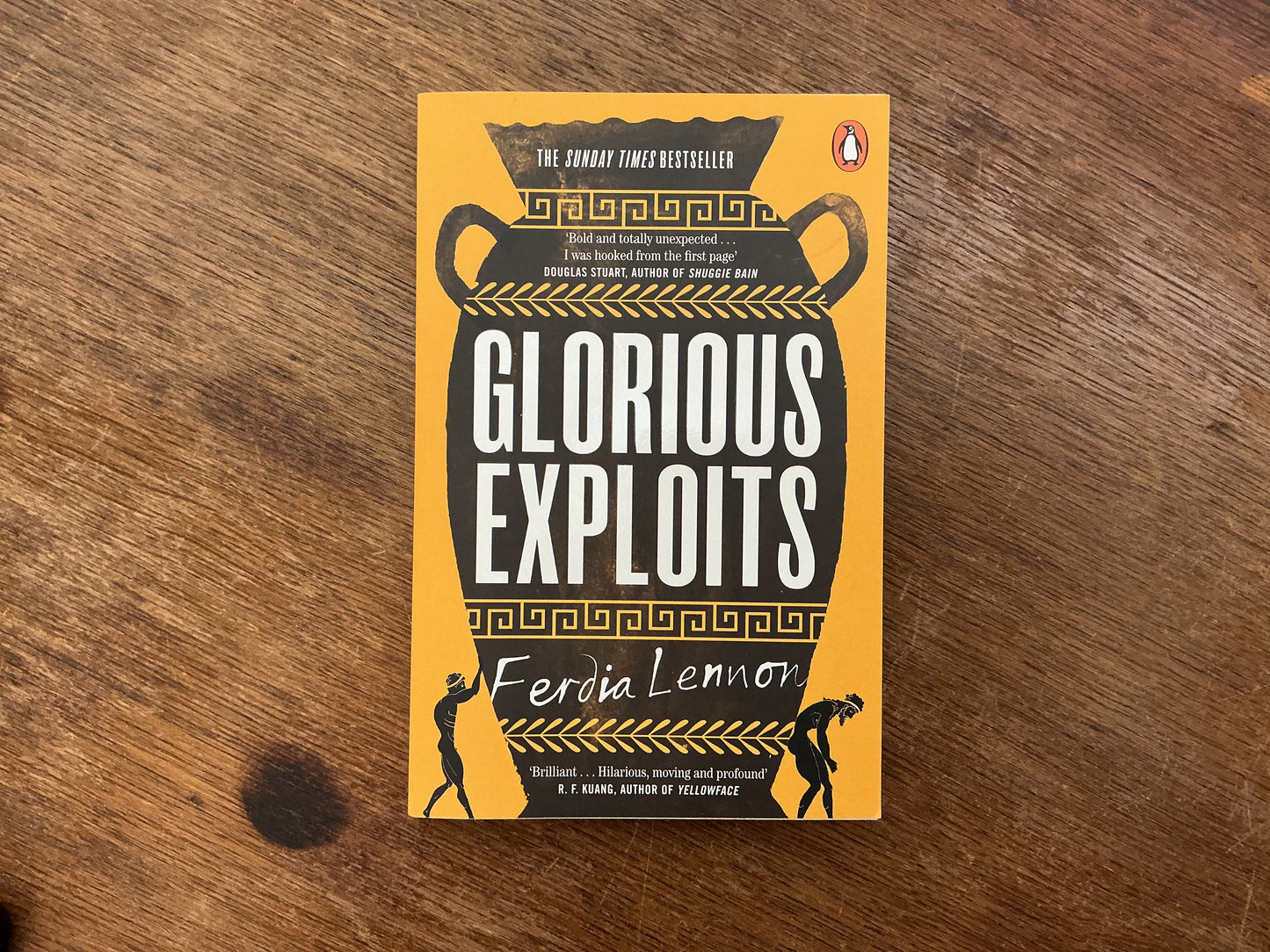 Glorious Exploits: A bold and funny Sunday Times bestselling debut novel set in Ancient Sicily