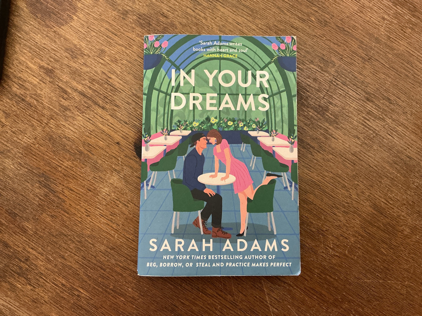 In Your Dreams by Sarah Adams