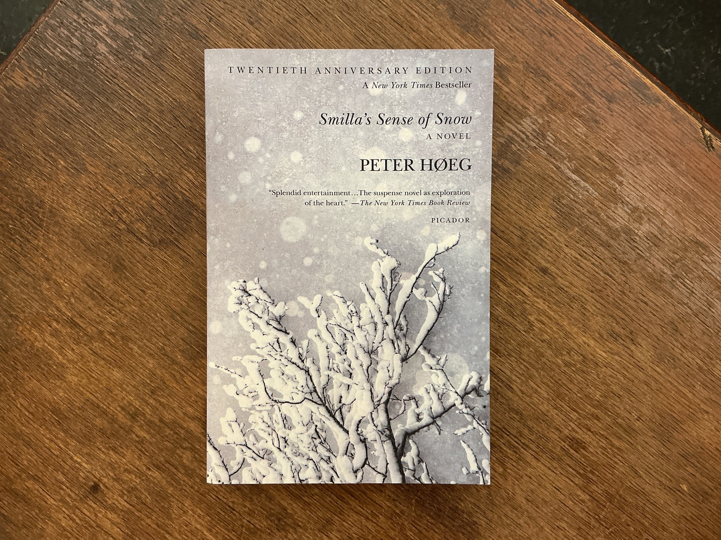 Smilla's Sense of Snow: A Novel by Peter Høeg