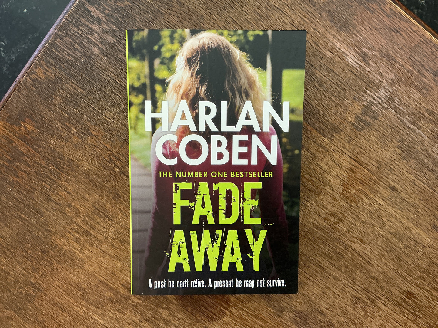Fade Away by (Myron Bolitar #3) by Harlan Coben