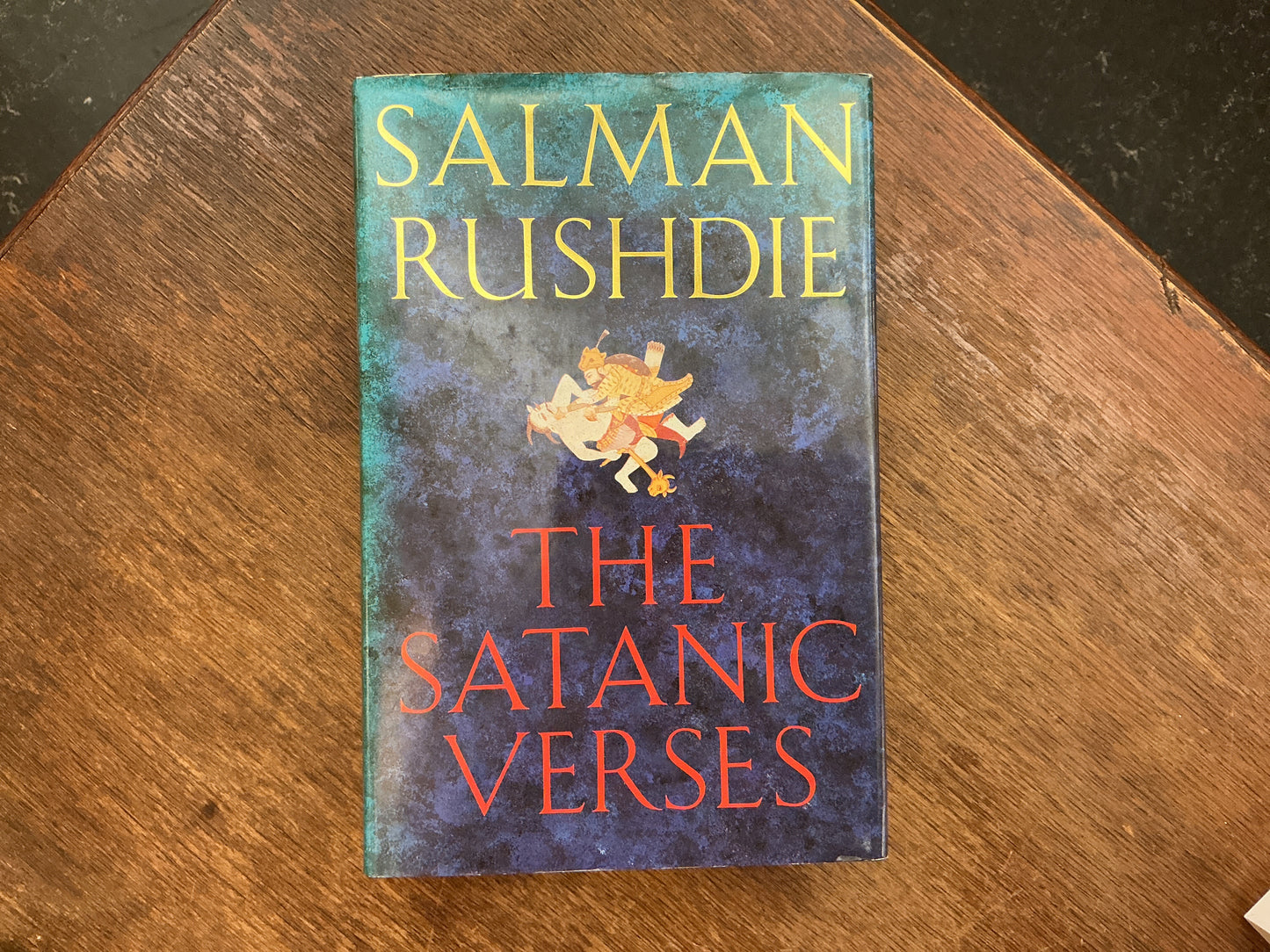 The Satanic Verses by Salman Rushdie