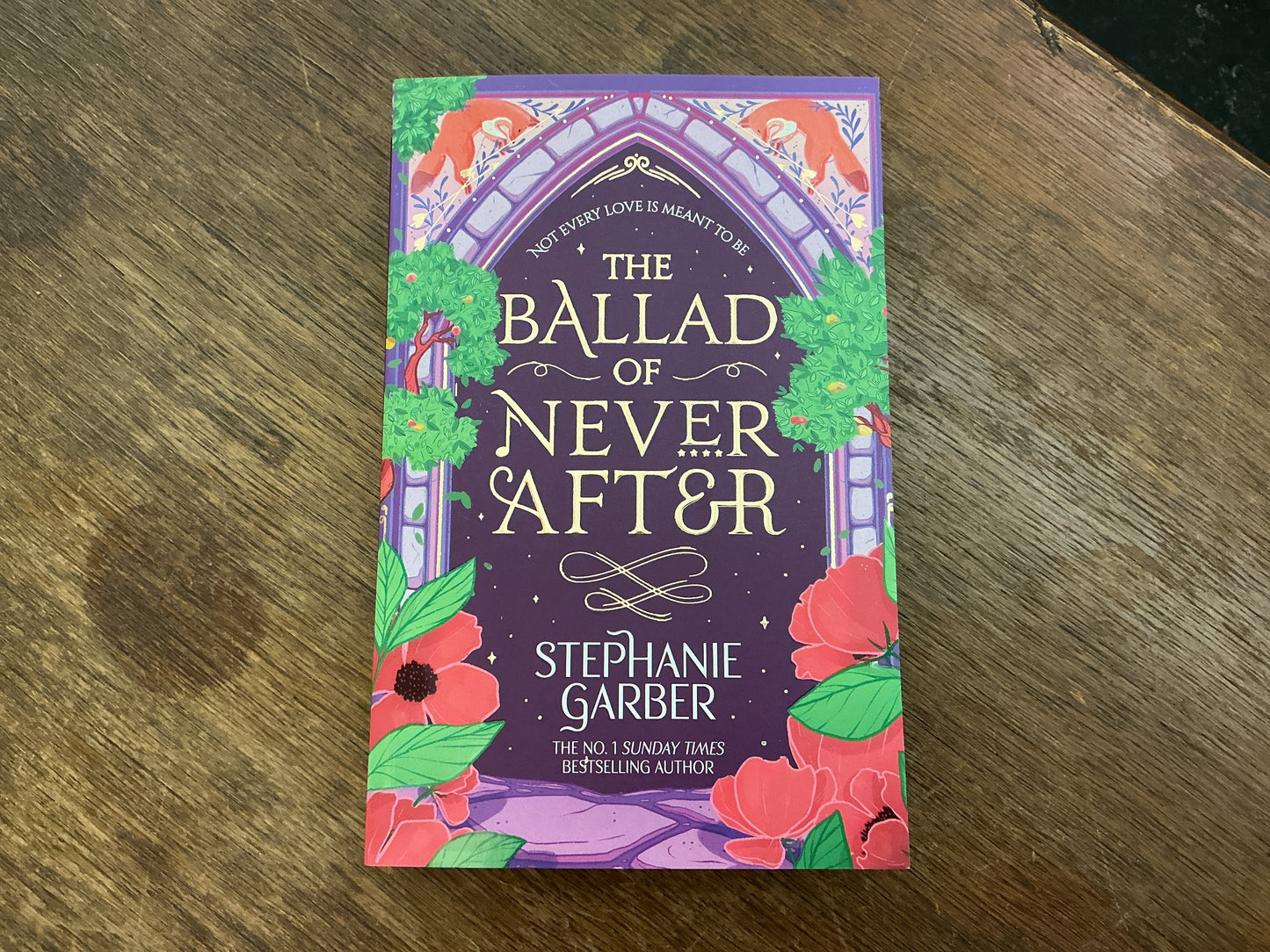 The Ballad of Never After by Stephanie Garber
