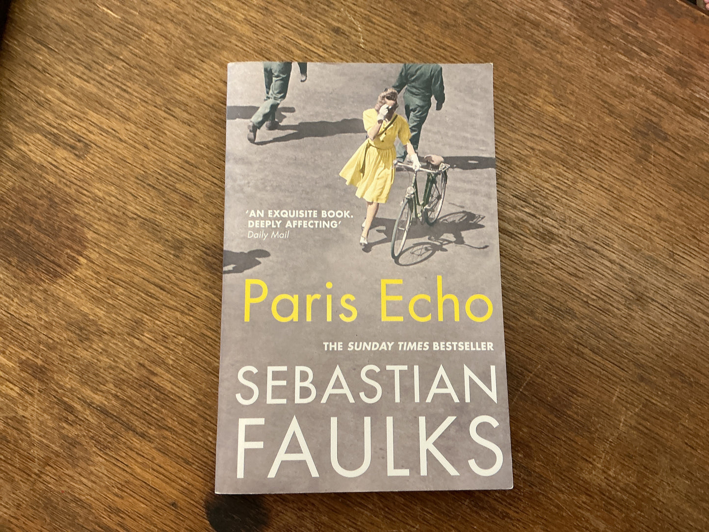 Paris Echo by Sebastian Faulks