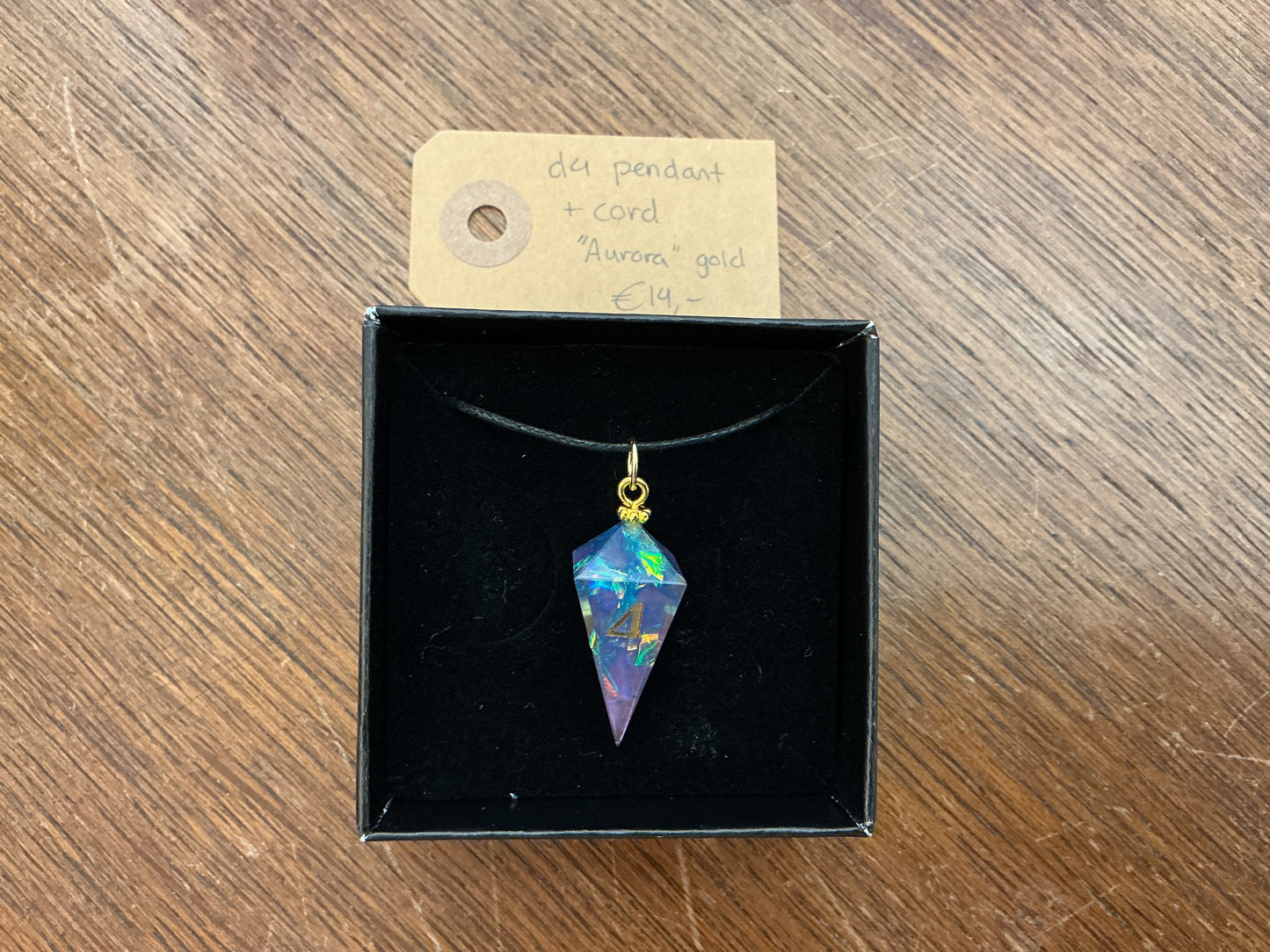 D4 Pendant "Aurora"