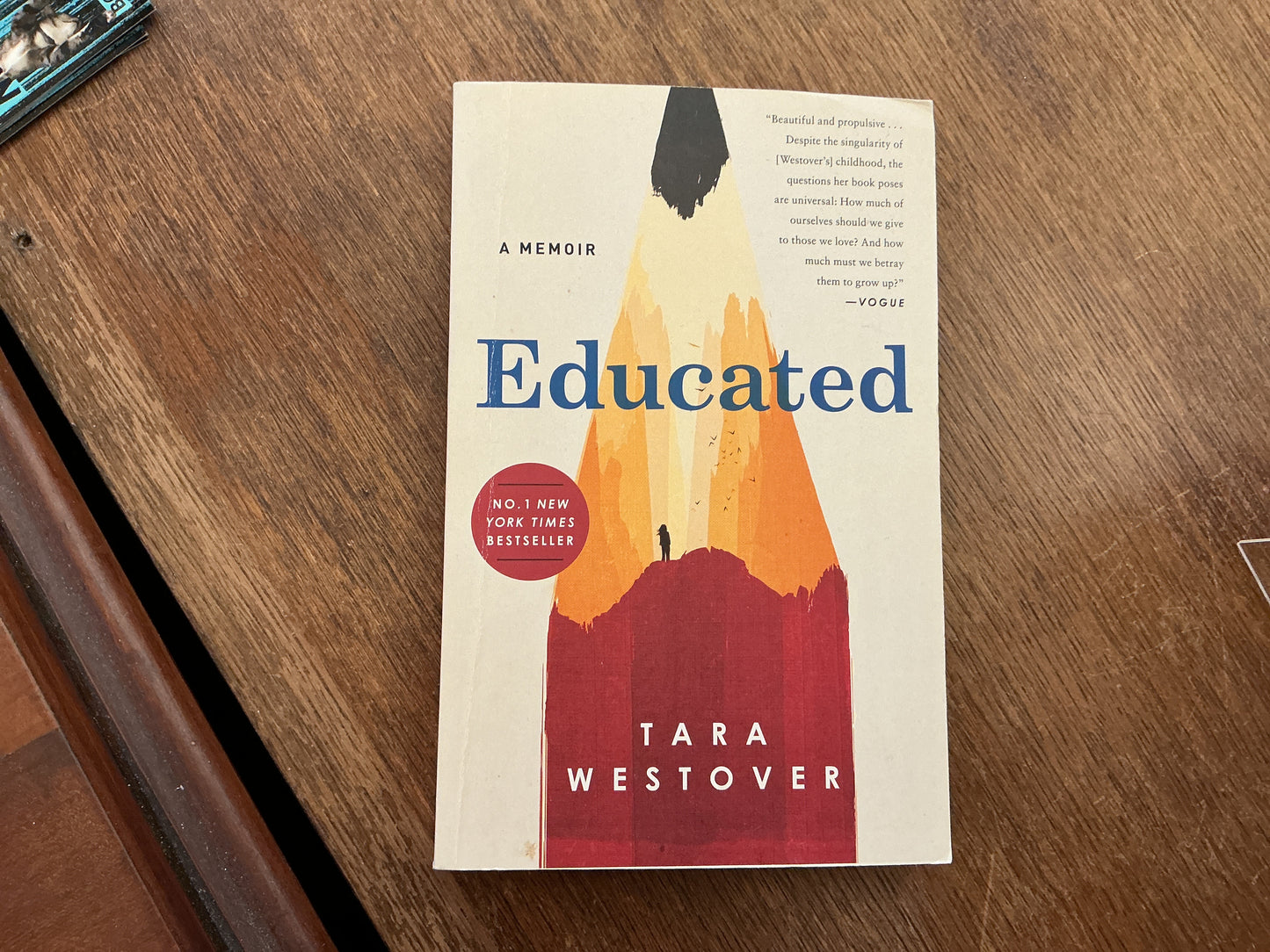 Educated by Tara Westover