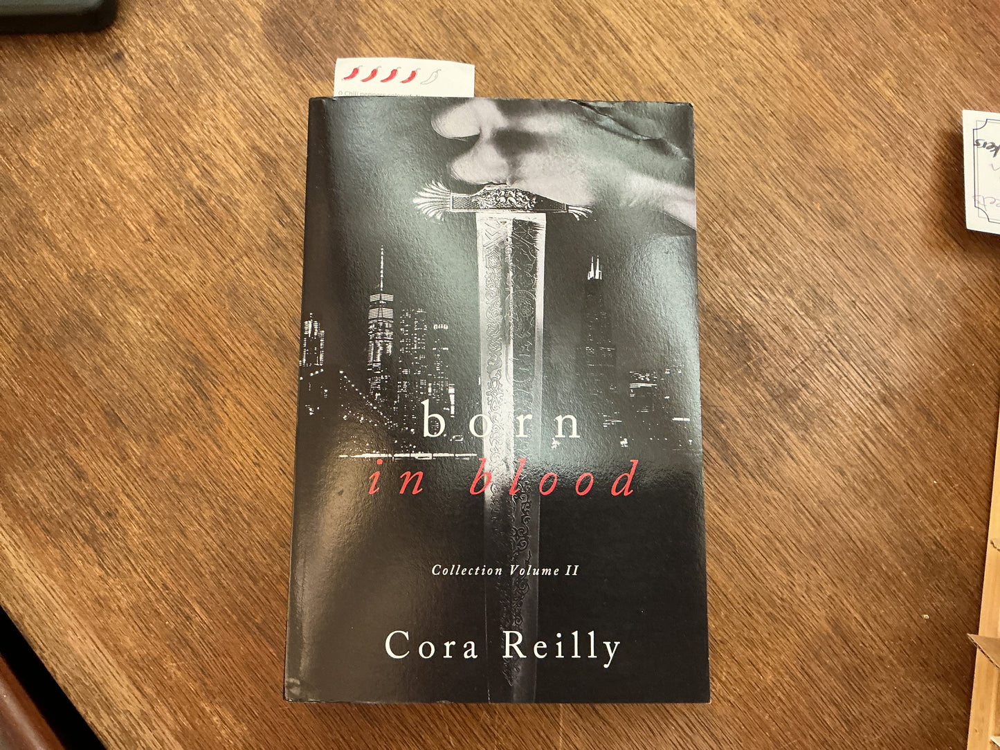 Born in Blood Collection Volume 2 by Cora Reilly
