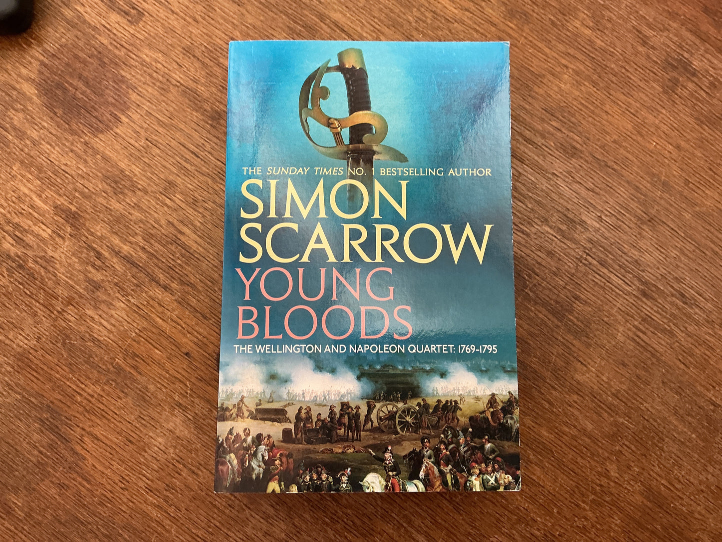 Young Bloods: A Novel. by SIMON SCARROW