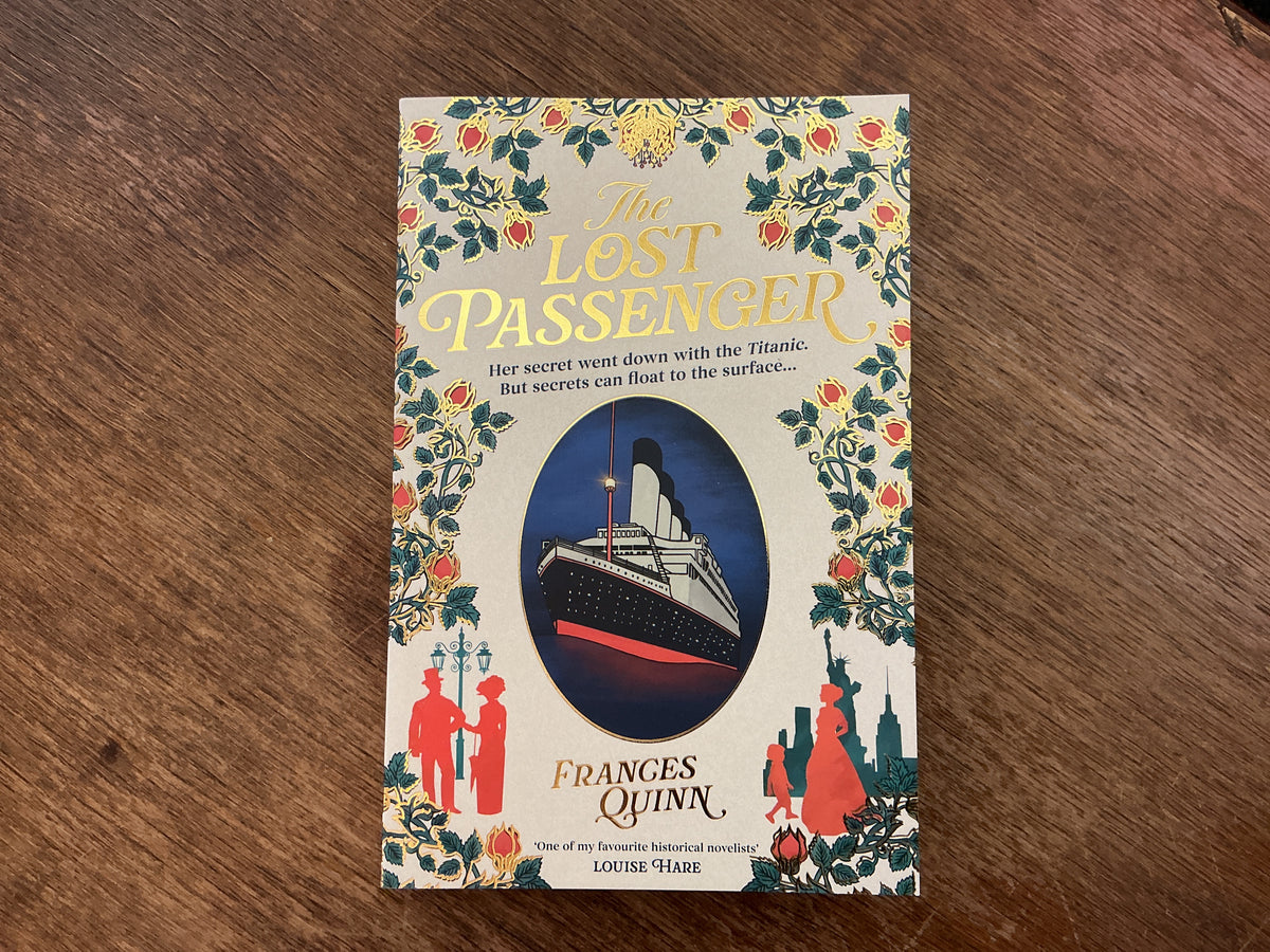 The Lost Passenger by Frances Quinn