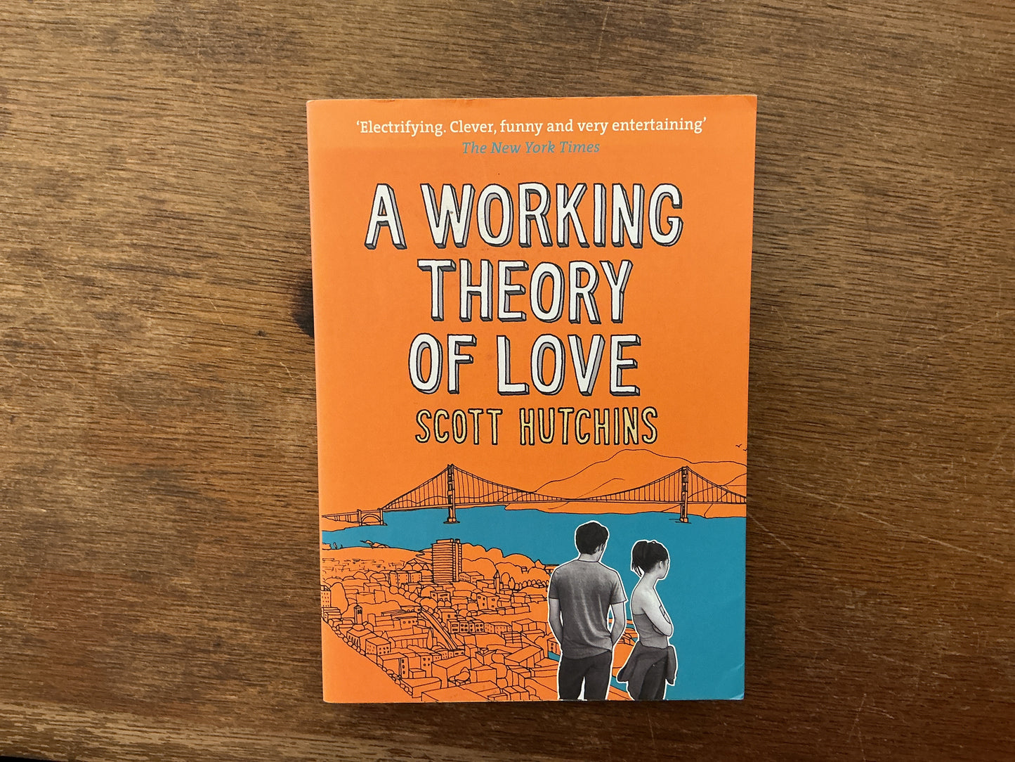 A Working Theory of Love by Scott Hutchins