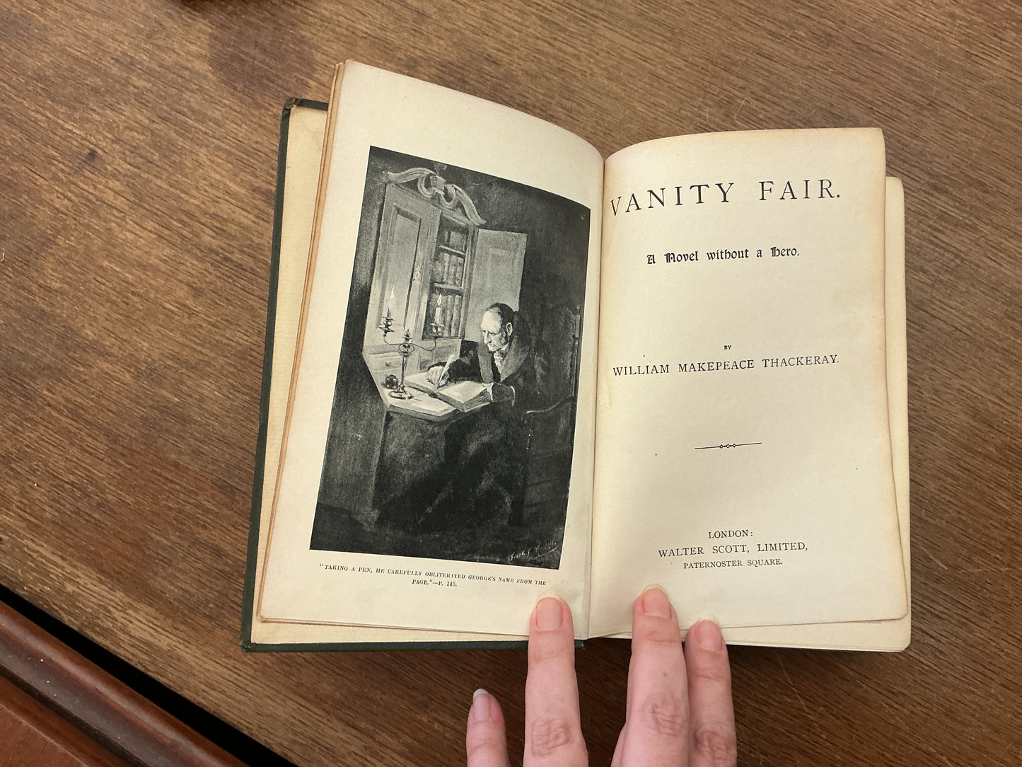 Vanity Fair by W.M. Thackeray