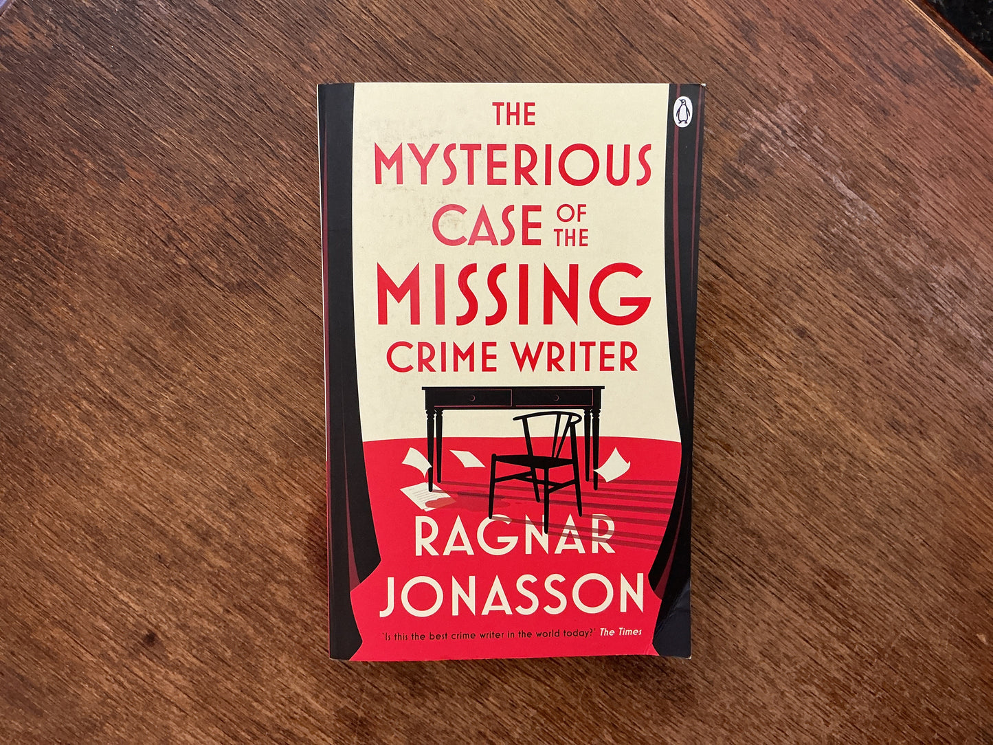 The Mysterious Case of the Missing Crime Writer by Ragnar Jónasson