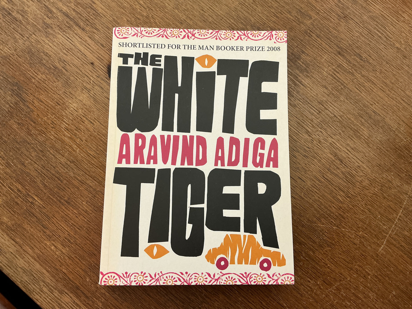 The White Tiger by Aravind Amiga