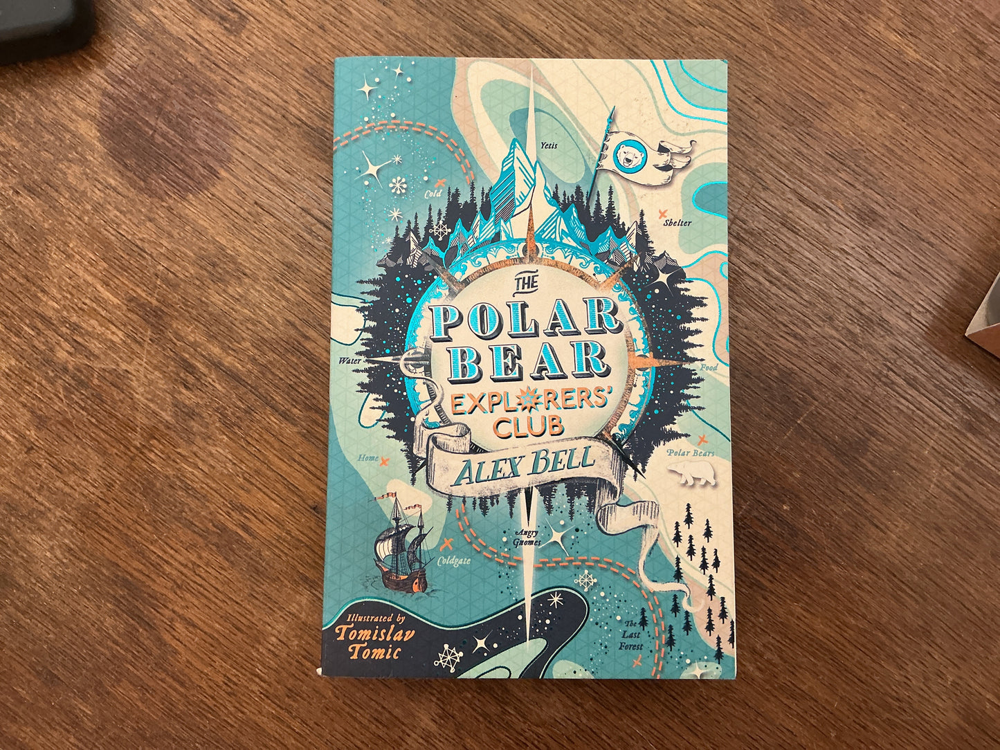 The Polar Bear Explorers' Club (The Explorers' Clubs) by Alex Bell