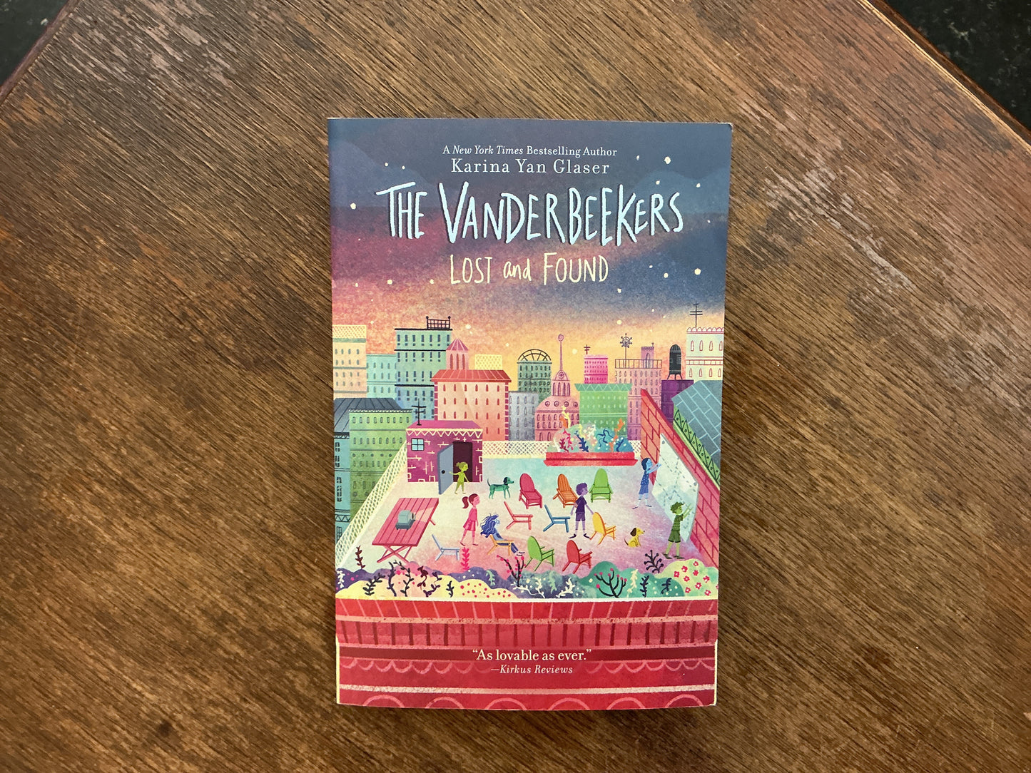 The Vanderbeekers Lost and Found #4 by Karina Yan Glaser