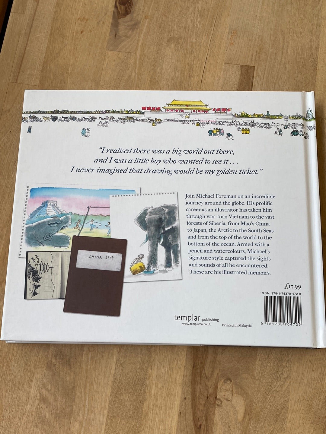 Travels With My Sketchbook by Michael Foreman