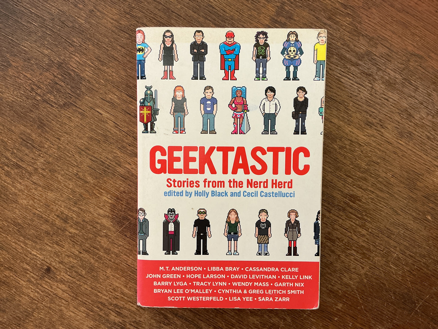 Geektastic: Stories from the Nerd Herd by Holly Black, Cecil Castellucci