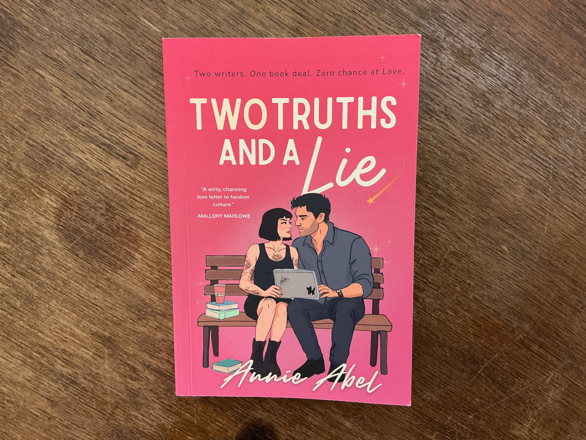 Two Truths And A Lie: Two Writers. One Book-deal. Zero chance at Love.