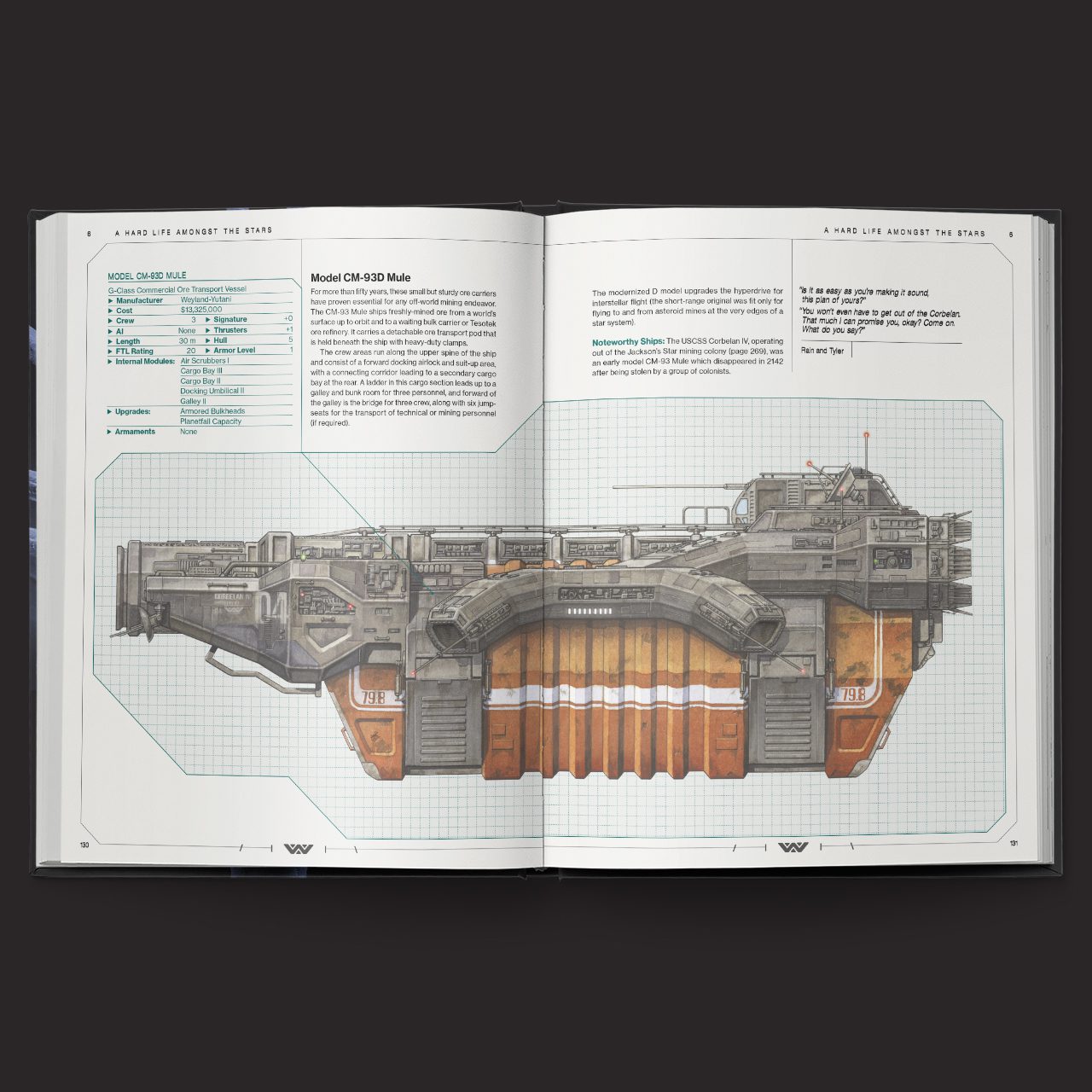 ALIEN RPG Core Rules: Evolved Edition (Includes PDF)