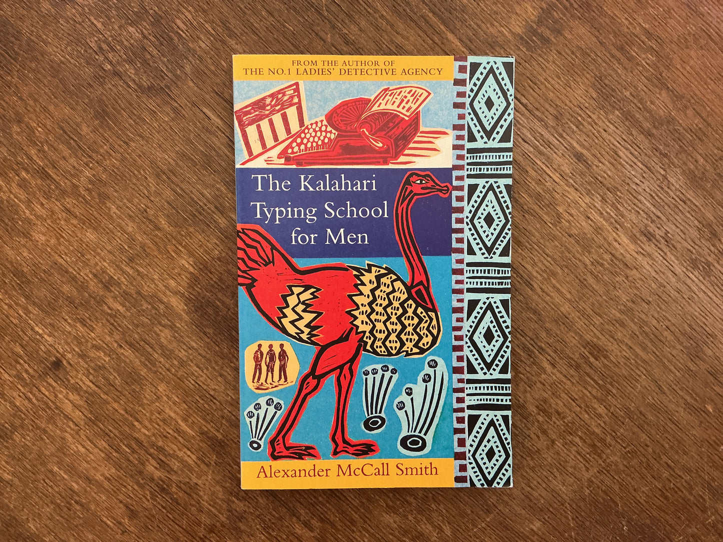 The Kalahari Typing School For Men (Detective Agency #4) by Alexander McCall Smith