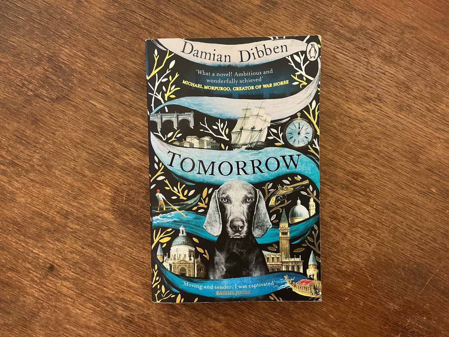 Tomorrow by Damian Dibben