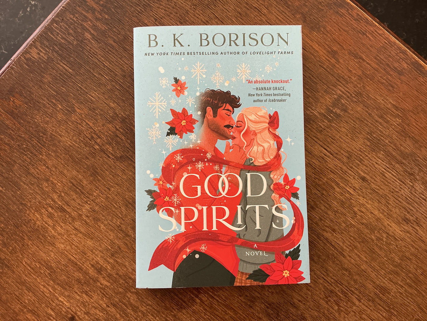 Good Spirits: A Magical Paranormal Holiday Romance with an Irish Ghost, Unexpected Connections, and a Christmas Carol Twist (Ghosted, 1) by B. K. Borison